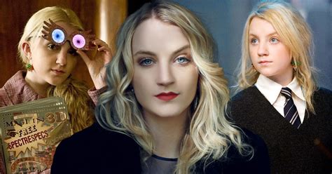 schauspielerin luna lovegood|Whatever Happened to Evanna Lynch, Harry Potter’s Luna。